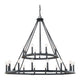 Pearson 24-Light Chandelier