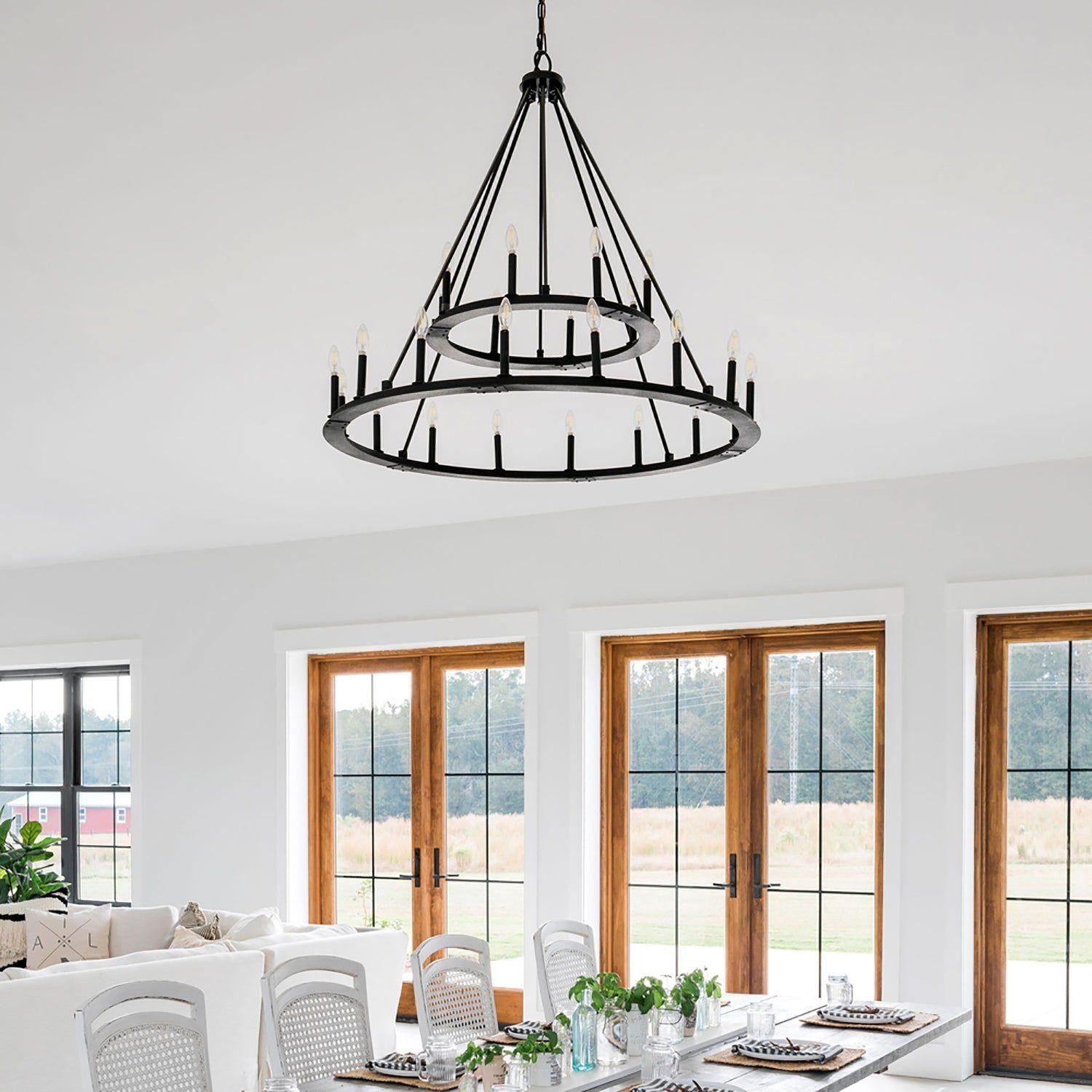 Pearson 24-Light Chandelier