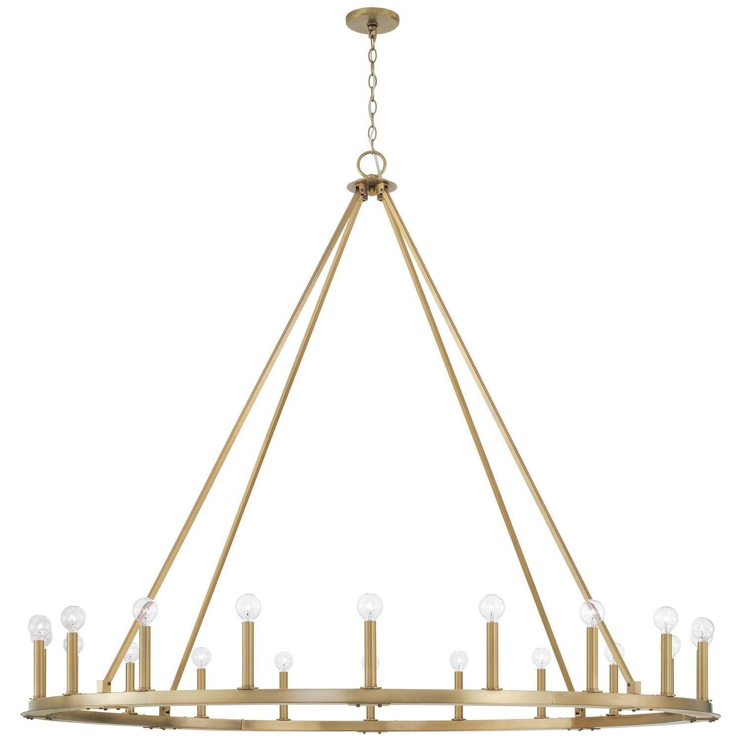 Pearson 20-Light Chandelier