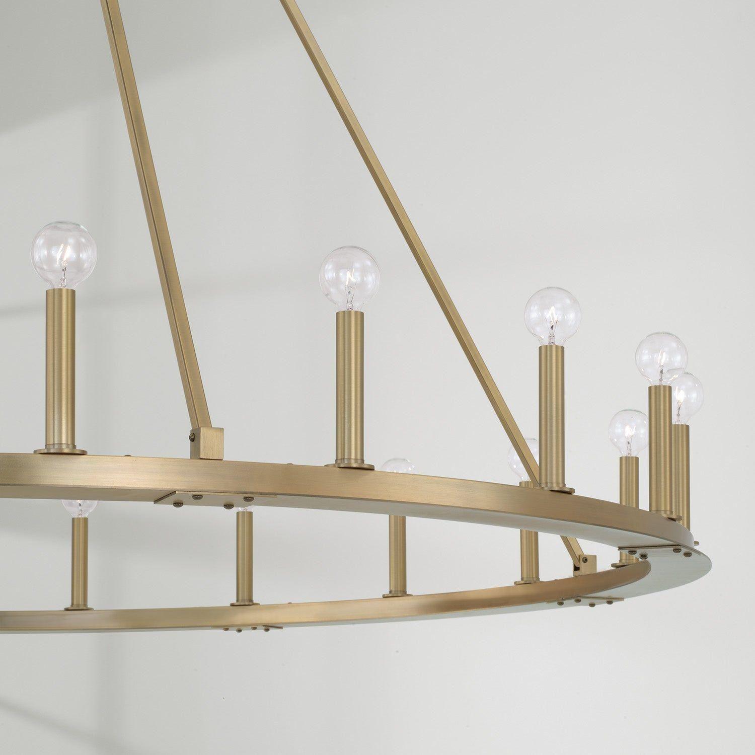 Pearson 20-Light Chandelier