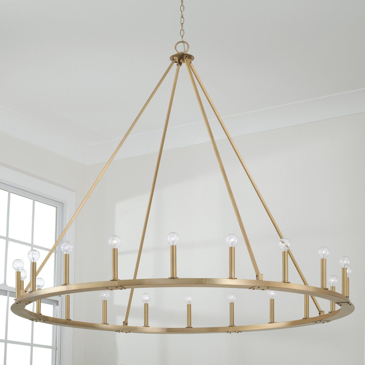 Pearson 20-Light Chandelier