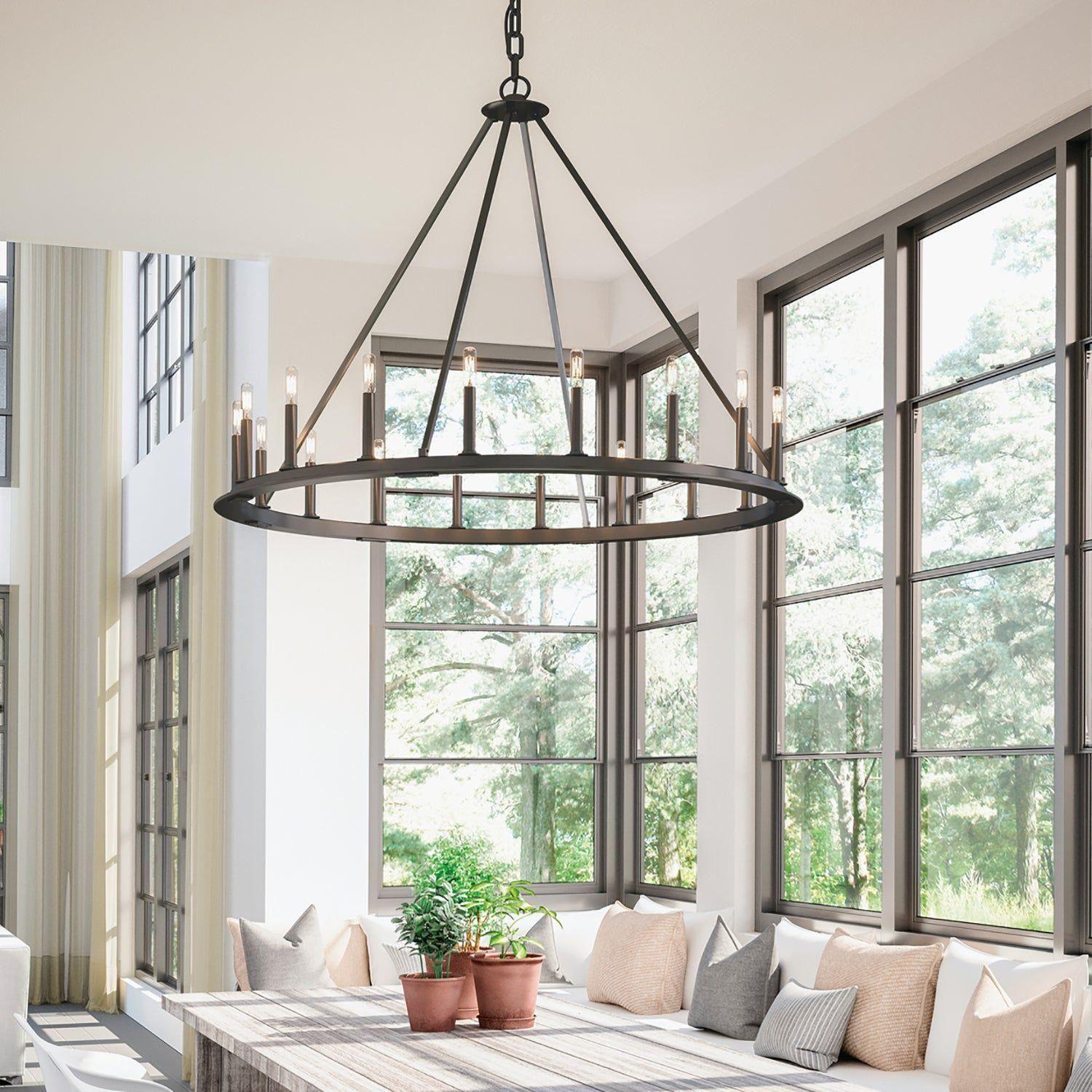 Pearson 20-Light Chandelier