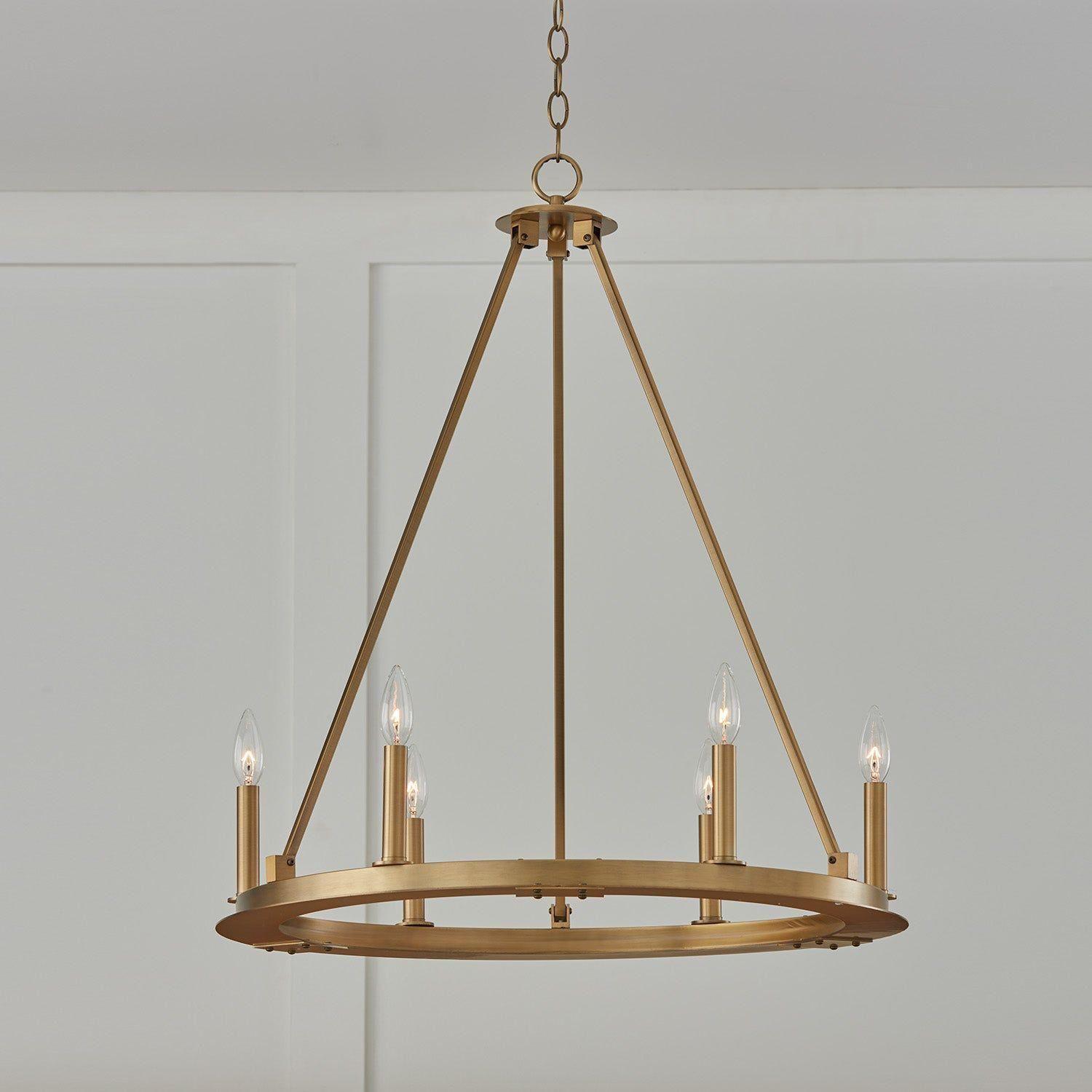 Pearson 6-Light Chandelier