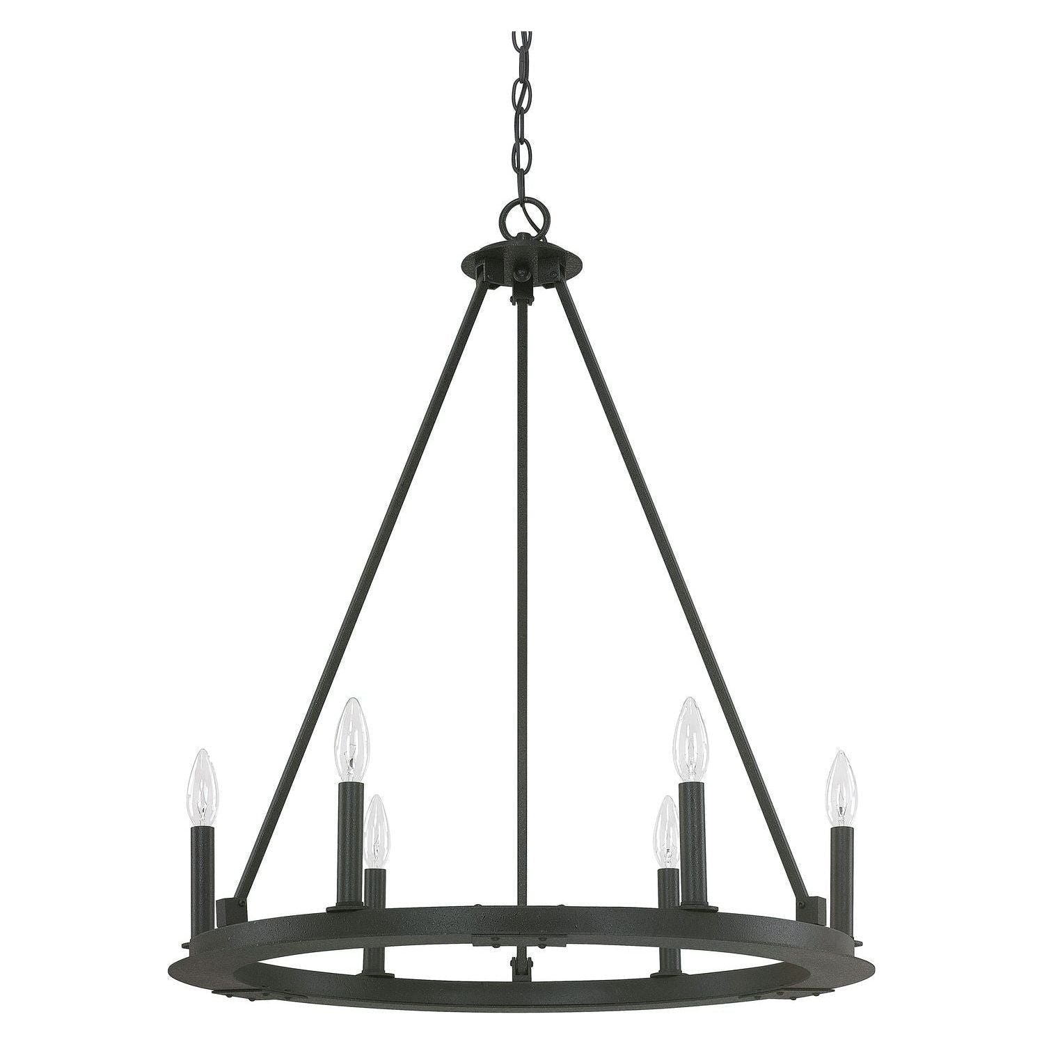 Pearson 6-Light Chandelier