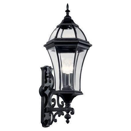 Townhouse 3-Light Wall Light Black