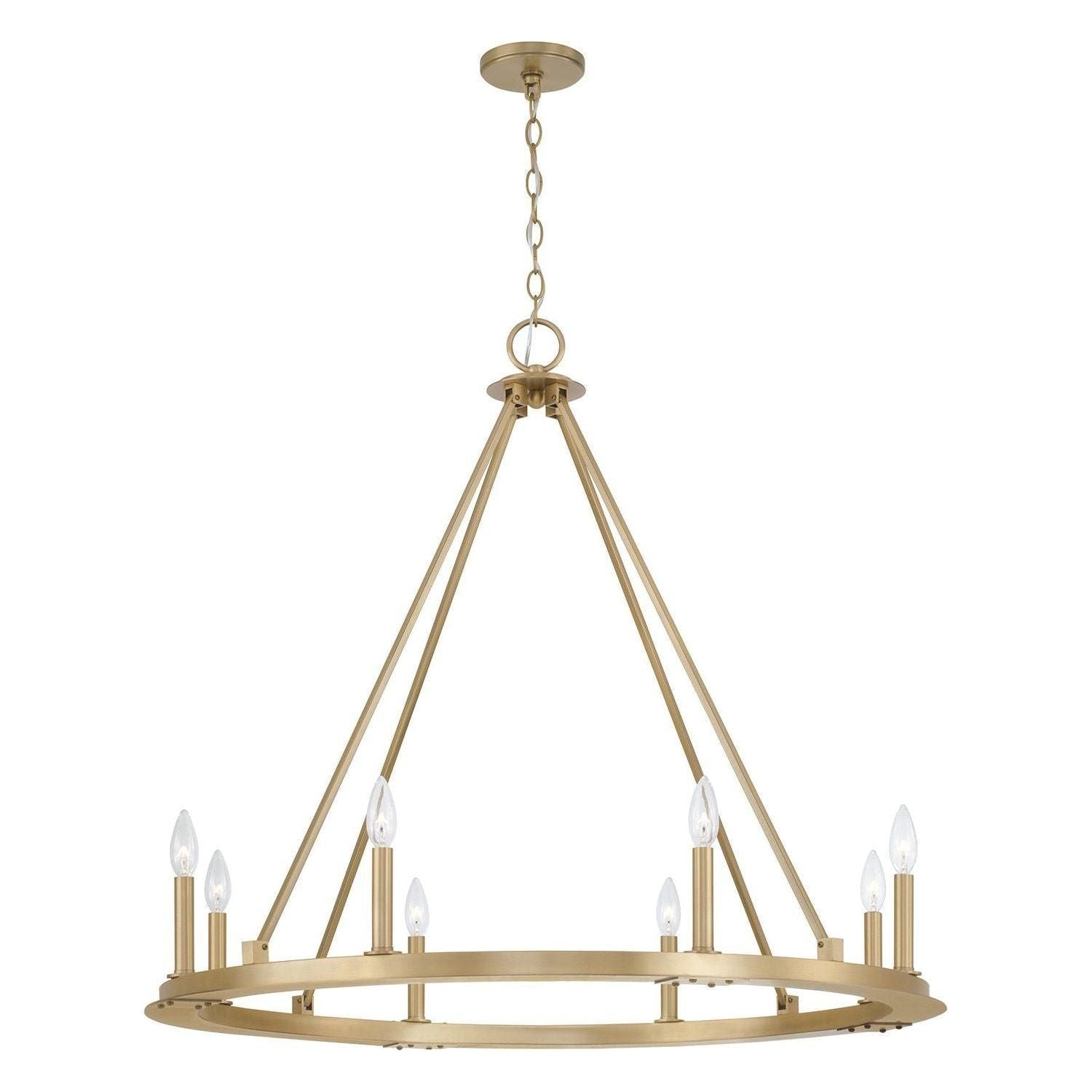 Pearson 8-Light Chandelier