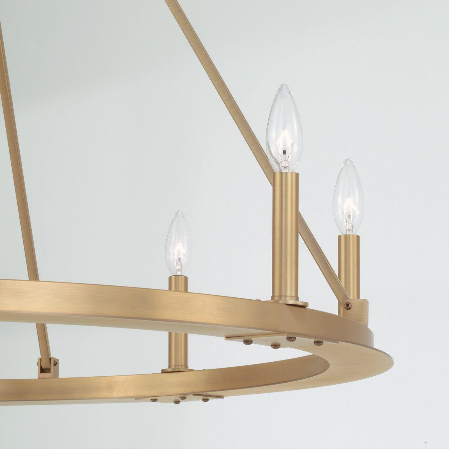 Pearson 8-Light Chandelier