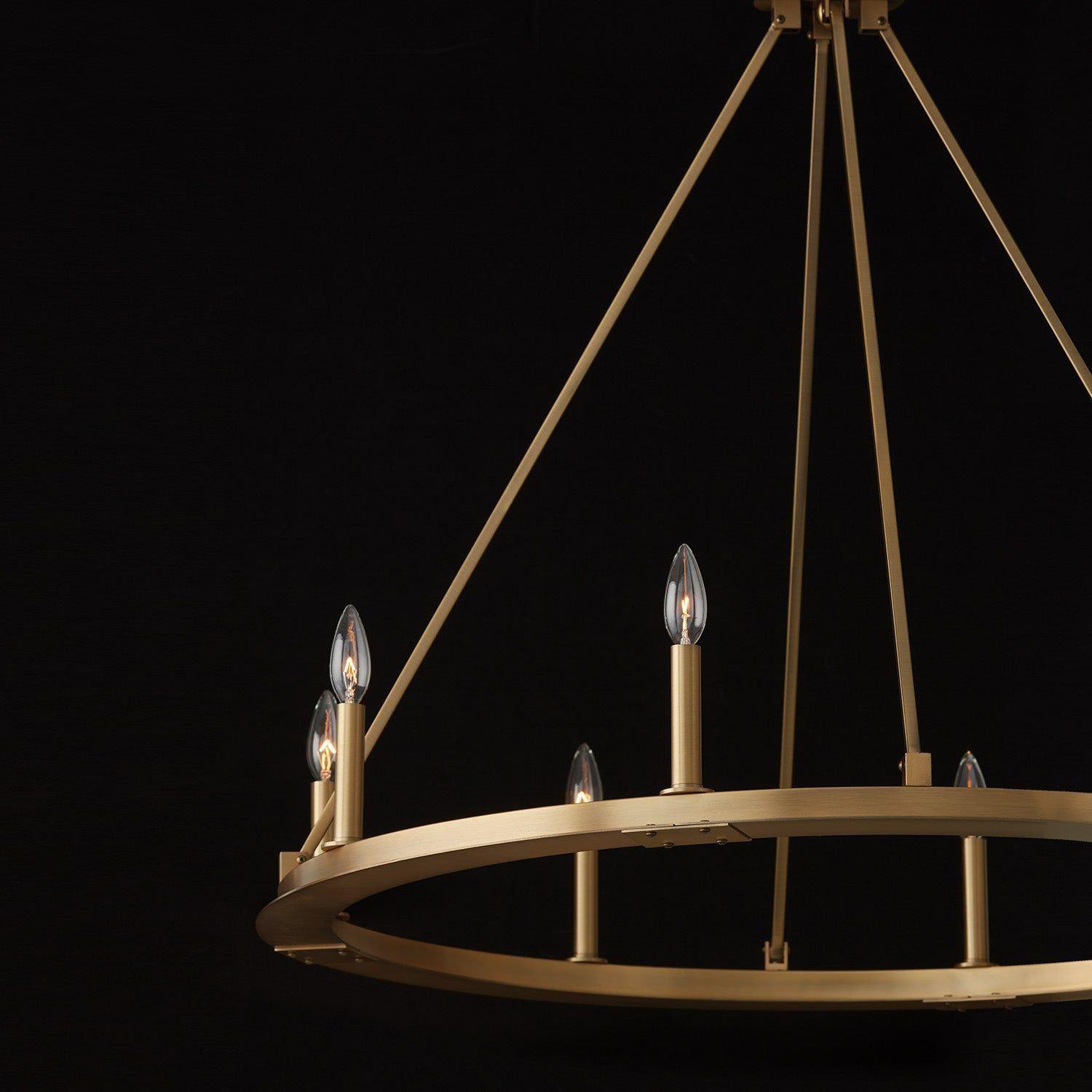 Pearson 8-Light Chandelier