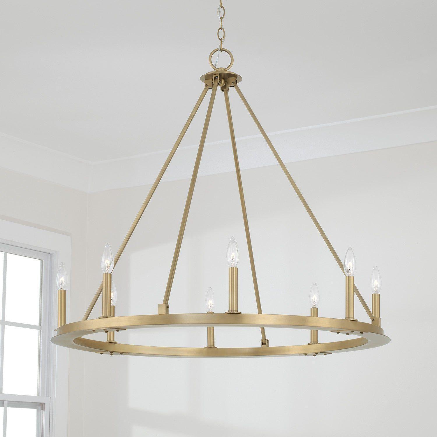 Pearson 8-Light Chandelier