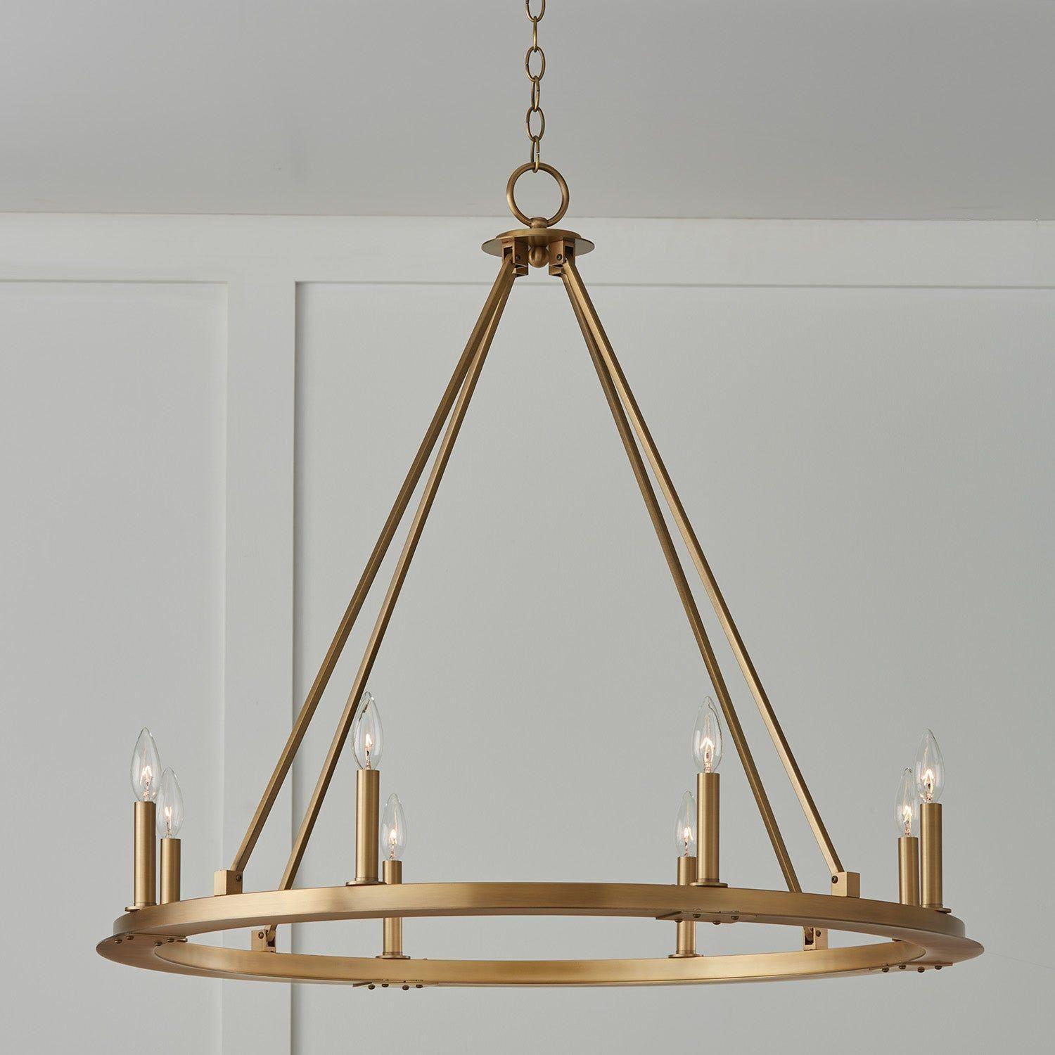 Pearson 8-Light Chandelier