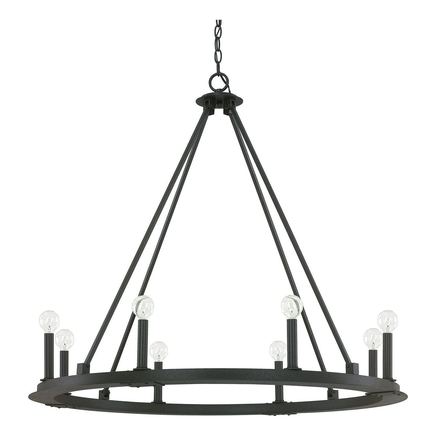 Pearson 8-Light Chandelier