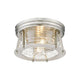 Cape Harbor 2-Light Flush Mount