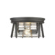 Cape Harbor 2-Light Flush Mount