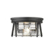 Cape Harbor 2-Light Flush Mount