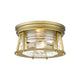 Cape Harbor 2-Light Flush Mount