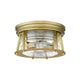 Cape Harbor 2-Light Flush Mount
