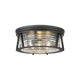 Cape Harbor 3-Light Flush Mount