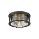 Cape Harbor 3-Light Flush Mount