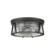 Cape Harbor 3-Light Flush Mount