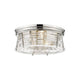 Cape Harbor 3-Light Flush Mount