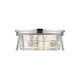 Cape Harbor 3-Light Flush Mount