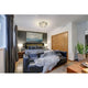 Cape Harbor 3-Light Flush Mount