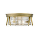 Cape Harbor 3-Light Flush Mount