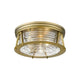 Cape Harbor 3-Light Flush Mount