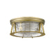Cape Harbor 3-Light Flush Mount