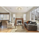 Cape Harbor 3-Light Flush Mount