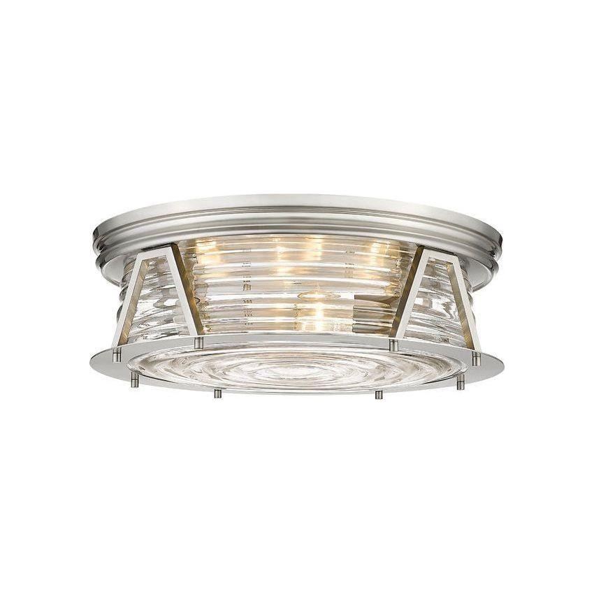 Cape Harbor 4-Light Flush Mount