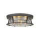 Cape Harbor 3-Light Flush Mount