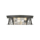Cape Harbor 3-Light Flush Mount