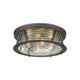 Cape Harbor 3-Light Flush Mount