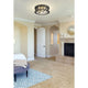 Cape Harbor 3-Light Flush Mount