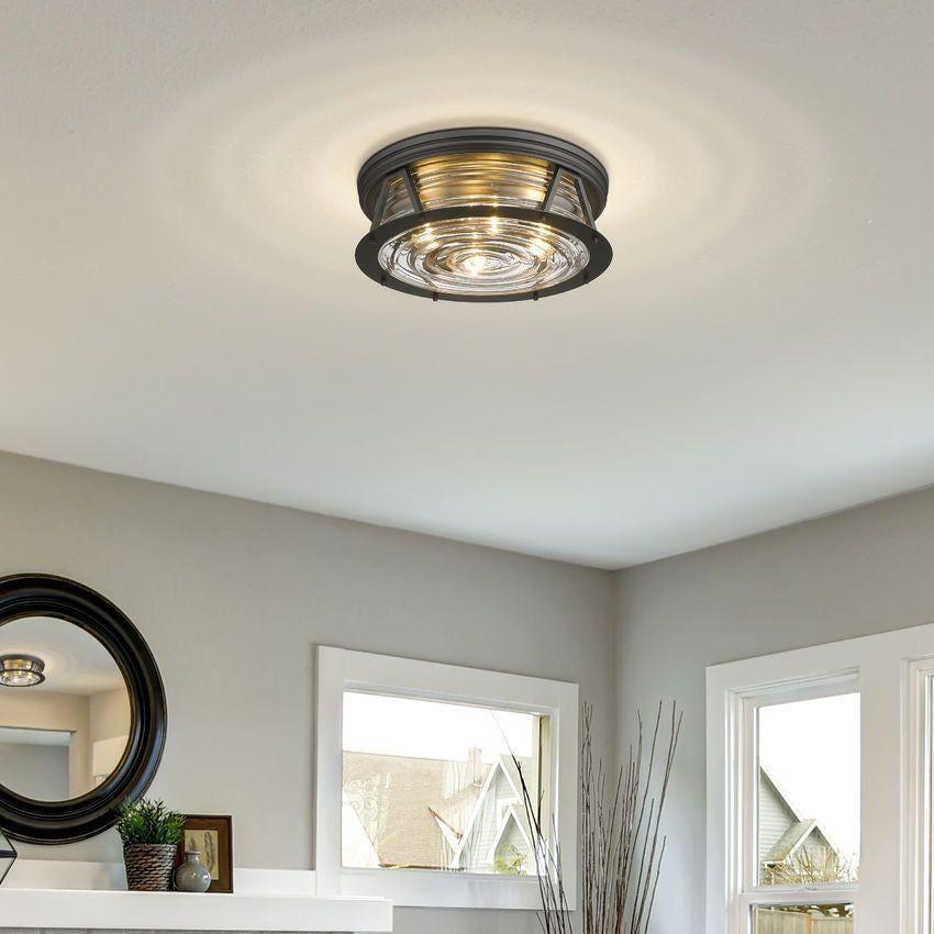 Cape Harbor 4-Light Flush Mount