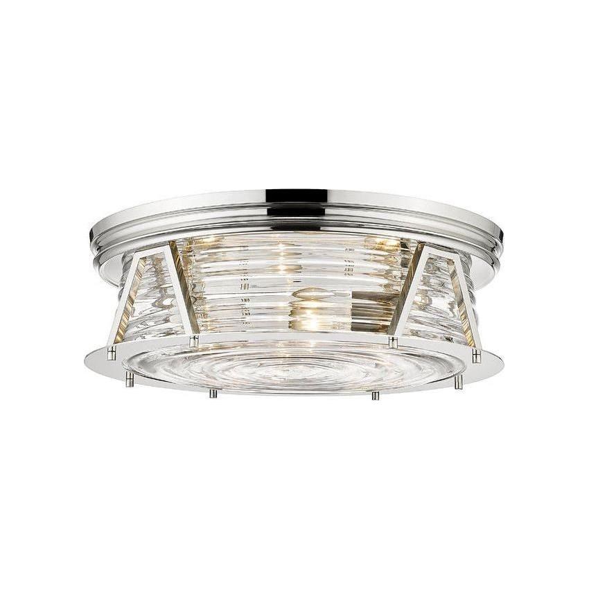 Cape Harbor 4-Light Flush Mount