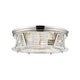 Cape Harbor 4-Light Flush Mount
