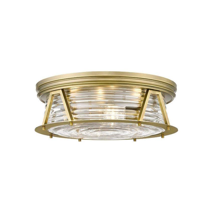 Cape Harbor 4-Light Flush Mount