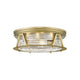 Cape Harbor 4-Light Flush Mount