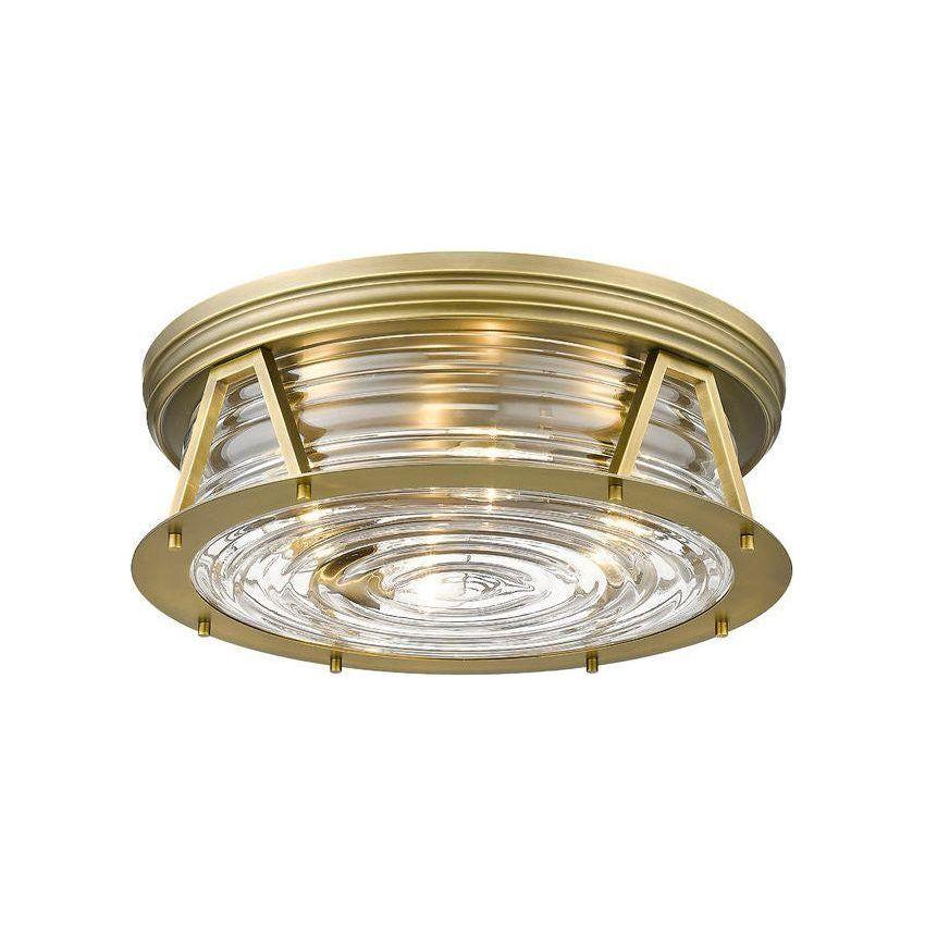 Cape Harbor 4-Light Flush Mount