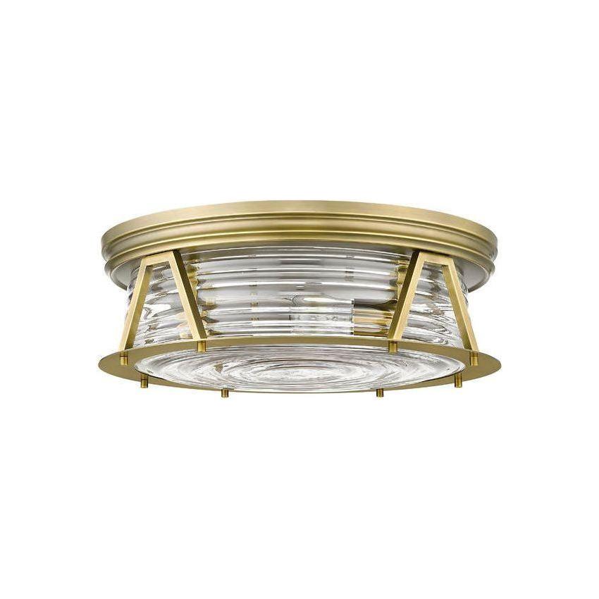 Cape Harbor 4-Light Flush Mount