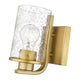 Beckett 1-Light Wall Sconce
