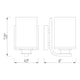 Beckett 1-Light Wall Sconce
