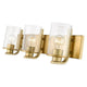 Beckett 3-Light Vanity