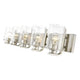 Beckett 5-Light Vanity