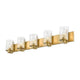Beckett 5-Light Vanity