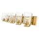 Beckett 5-Light Vanity