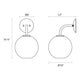 Tribeca 10" Sconce