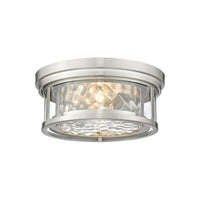 Clarion 2-Light Flush Mount